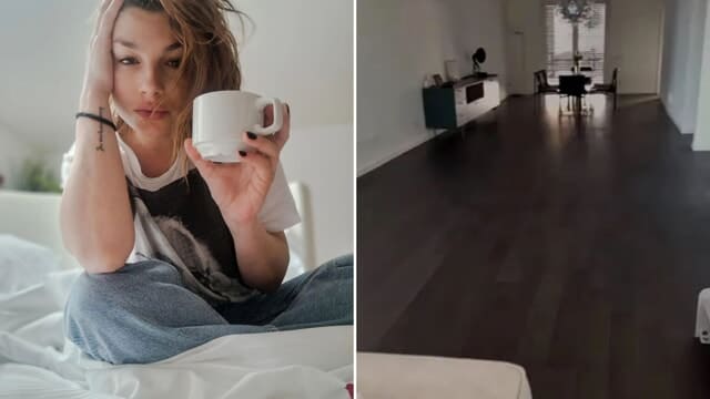 Sanremo 2024, Emma: com’è la casa in cui vive con la manager Francesca